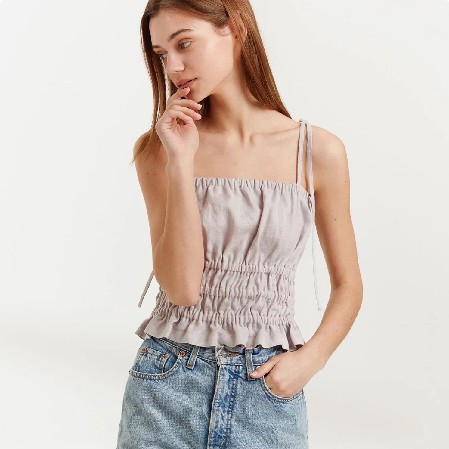 MARINA - Strap Top