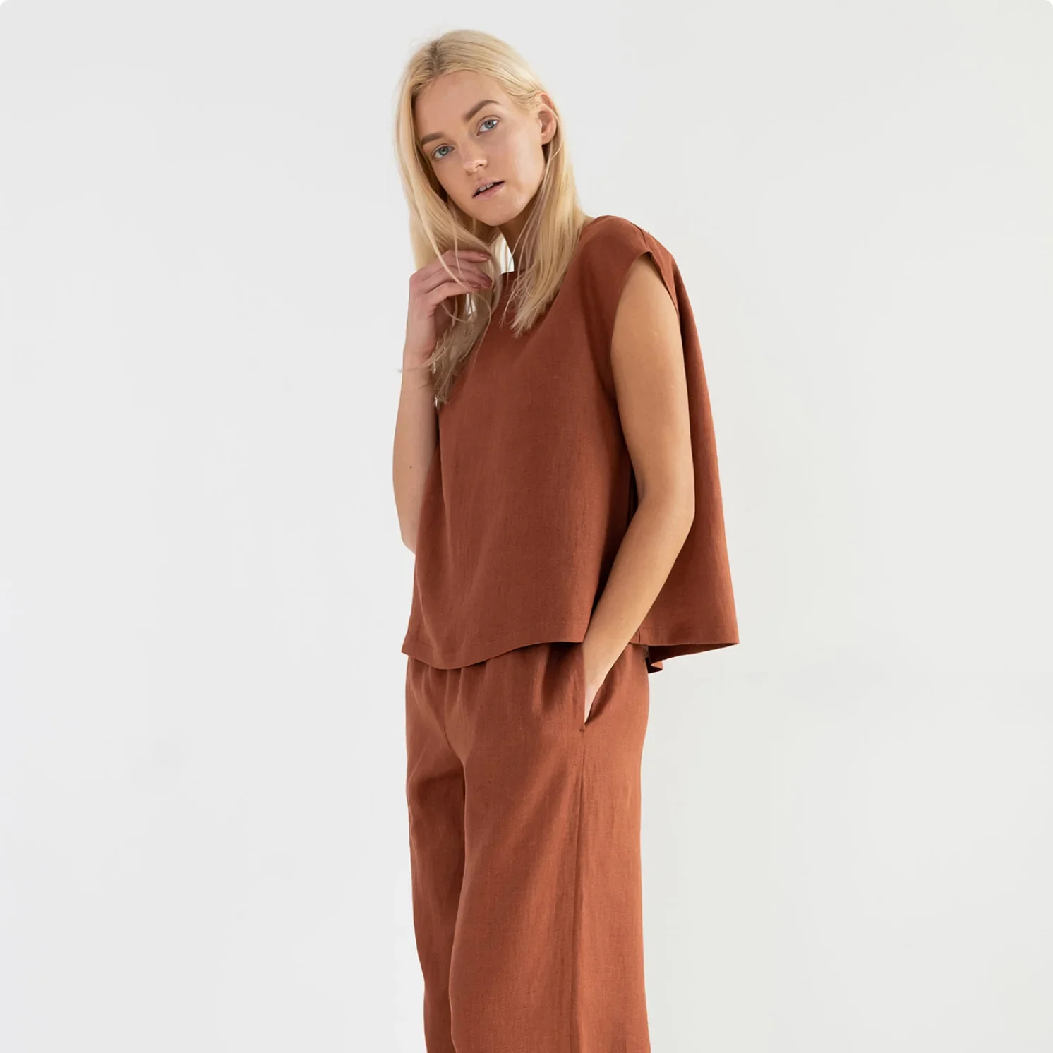 Alternative view of VENICE - Strap Dress
