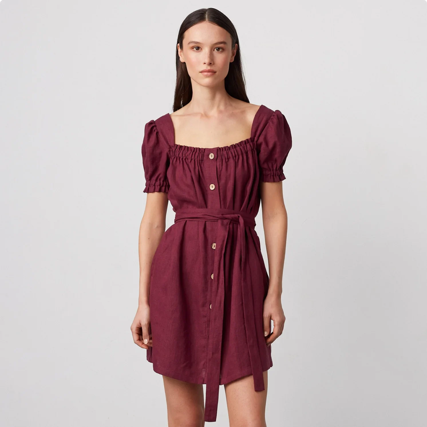 Alternative view of RUBY - Button Down Dresss