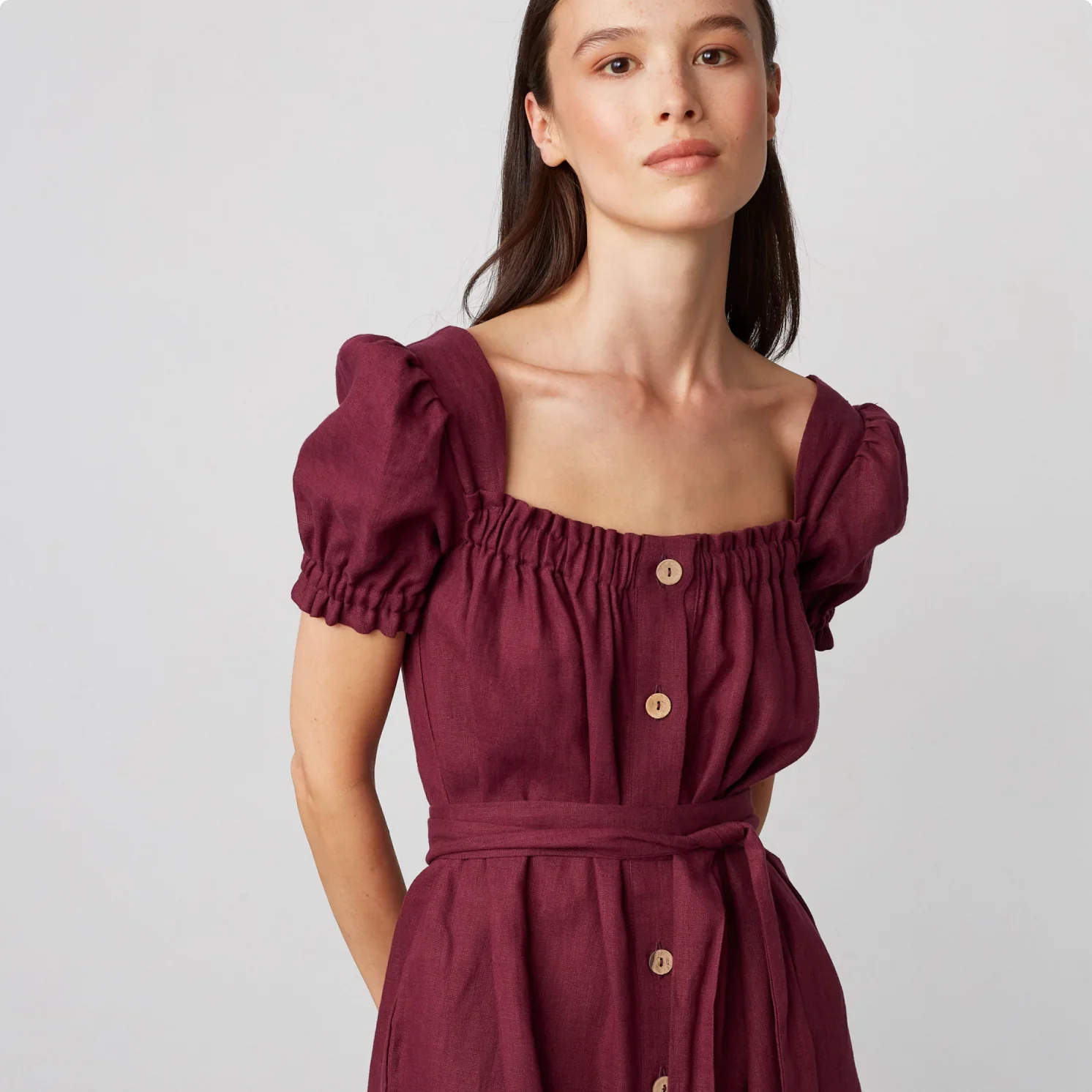 RUBY - Button Down Dresss